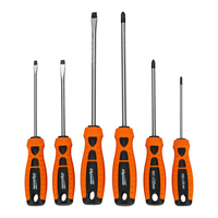 Набор отверток  Point  на полке, 6 шт., PH + SL, HCS, 2к рукоятка (Sparta) 11782