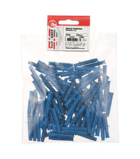 Дюбель четырехраспорный(универсальный) Чапай 6х30 шипы+усы (полипропилен) (100 шт) - пакет Tech-Krep (Tech-KREP) 117854