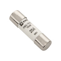 Вставка плавкая цилиндрическая ПВЦ 10х38 25А (EKF) pvc-10x38-25