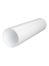 Воздуховод круглый ПВХ D125 длина 2м (ERA) 12,5ВП2