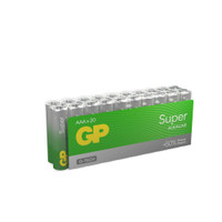 Батарейка алкалиновая GP Super Alkaline G-Tech 24А ААA - 20 шт. в пленке (GP) 1206