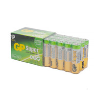 Батарейка алкалиновая GP Super Alkaline 15А АA - 30 шт. в пленке (GP) 1209