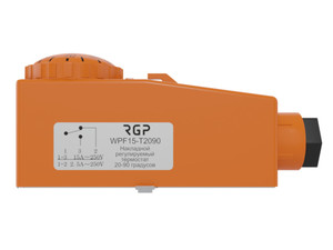 Термостат накладной регулируемый от +20 до +90 С (RGP) WPF15-T2090