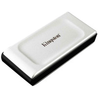 Накопитель внешний SSD M.2 USB 3.2 500GB XS2000 PORTABLE, IP55, серебристый (Kingston) SXS2000/500G