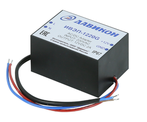 Источник вторичного электропитания 12В 2А (Давикон) ИВЭП-1220G