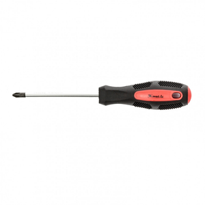 Отвертка Anti-Slip, PH2х100 мм, CrV, 2к рукоятка (Matrix) 12248