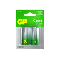 Батарейка алкалиновая GP Super Alkaline G-Tech 14А типоразмера C - 2 шт. на блистере (GP) 1226