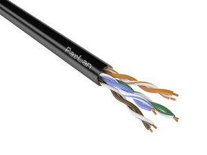 Витая пара ParLan U/UTP Cat 5e PE 4х2х0.52 (Паритет) 101162