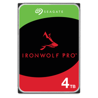 Жесткий диск 4TB IronWolf Pro 3.5'', SATAIII, 7200об/мин, 256 МБ (Seagate) ST4000NT001
