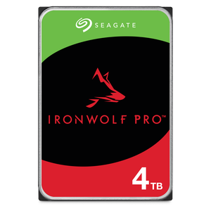 Жесткий диск 4TB IronWolf Pro 3.5'', SATAIII, 7200об/мин, 256 МБ (Seagate) ST4000NT001