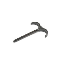 Крюк с дюбелем двойной для 2-х труб (РЕХАУ) 12573883002