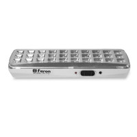 Светильник аварийный светодиодный LEDх30 8ч непостоянный IP20 (FERON) EL115 12668