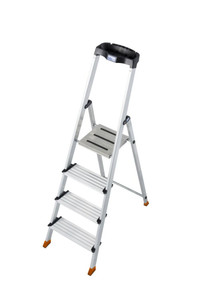 Стремянка SEPURO 4 ступени (KRAUSE) 127228