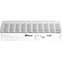 Светильник аварийный светодиодный LEDх30 6ч непостоянный IP20 (FERON) EL15 12896
