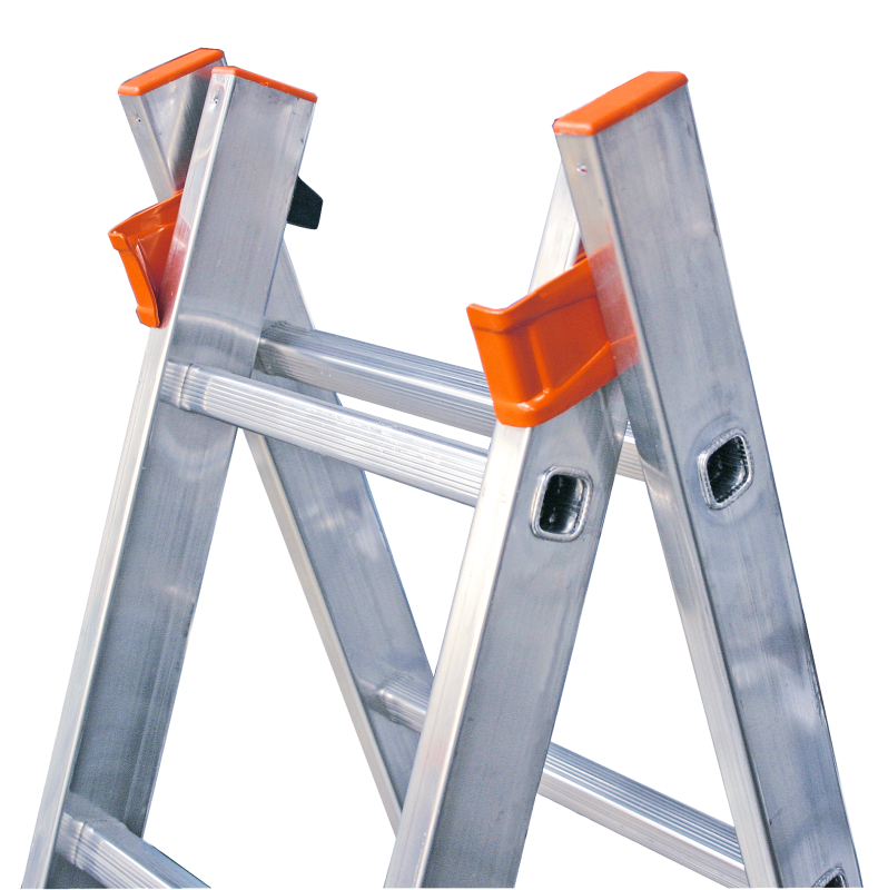 Лестница двухсекционная универсальная DUBILO 2х12 (KRAUSE) 129505