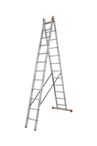 Лестница двухсекционная универсальная DUBILO 2х12 (KRAUSE) 129505