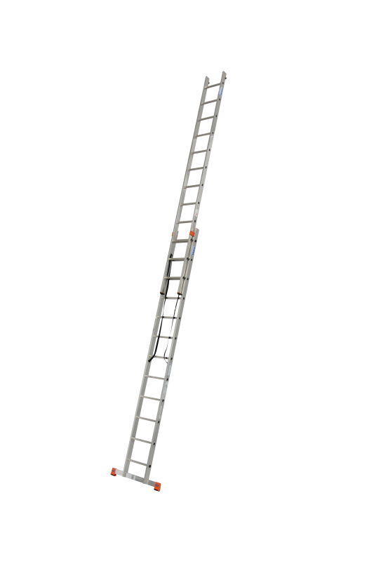 Лестница двухсекционная универсальная DUBILO 2х12 (KRAUSE) 129505