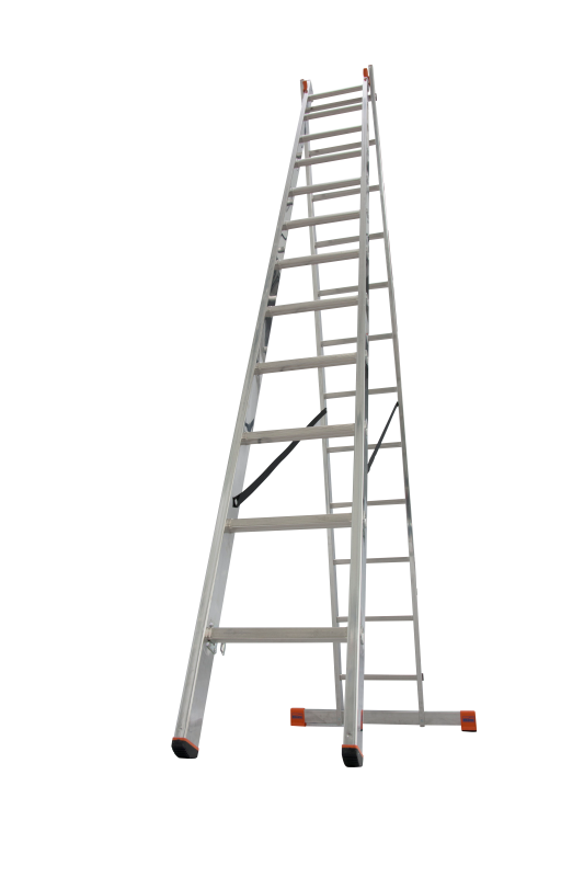 Лестница двухсекционная универсальная DUBILO 2х12 (KRAUSE) 129505