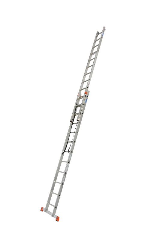 Лестница двухсекционная универсальная DUBILO 2х12 (KRAUSE) 129505