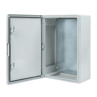 Бокс пластиковый с монтажной платой 600х400х200 мм IP65 PROxima (EKF) PB65MP008