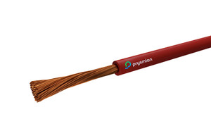 Провод установочный ПуГВнг(А)-LS 1х2.5Красный (РЭК/Prysmian)