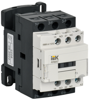 Контактор ARMAT КМИ-А-11212 LC1D 12А 230В/АС3 1НО/1НЗ (IEK) AR-ACC-11-012-230-11
