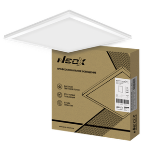 Панель светодиодная универсальная ДВО-02 4040-ОПАЛ 40Вт 230В 4000К 595х595мм (NEOX) 4690612038803