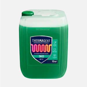 Теплоноситель ЭКО -30 10кг пропиленгликоль (Thermagent) 602270