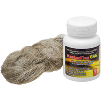 Комплект паста уплотнительная (газ, 70 г) + лён (MasterProf) ИС.130211