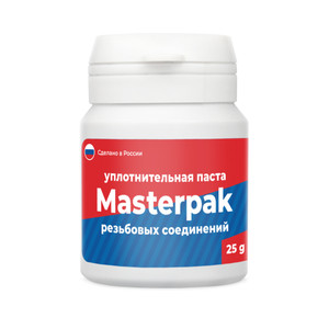 Паста уплотнительная (вода, пар, 70 г) Masterpak, туба (MasterProf) ИС.131735