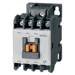 Контактор Metasol MC-12a AC380V 50Hz 1a, Screw (LS Electric) 1317002600