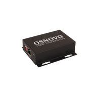 Удлинитель PoE 2хRJ45 10/100 Мб/с, IP30, до 400 м (OSNOVO) E-PoE/1A