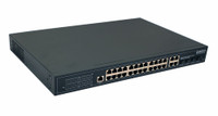 Коммутатор управляемый L2 28 портов Combo/SFP  10 100 1000 Мб/с PoE 400Вт (SC&T) SW-8244/L(400W)