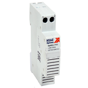 Звонок электрический OptiDin ZM63-230AC-УХЛ3 (КЭАЗ) 138627