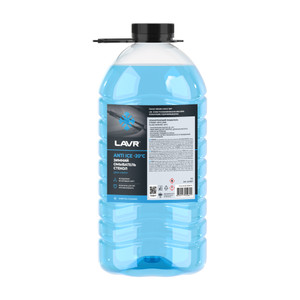 LAVR Незамерзающий омыватель стекол -20°С, 4л. (LAVR) Ln1331