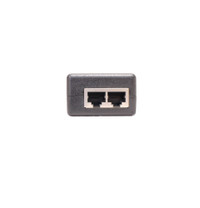 Инжектор PoE 1хRJ45 10/100/1000 Мб/с, 802.3af/at, до 30 Вт, AC 240В, DC 48В (SC&T) Midspan-1/300GA