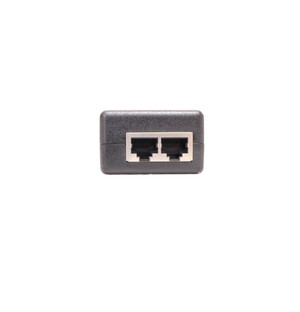 Инжектор PoE 1хRJ45 10/100/1000 Мб/с, 802.3af/at, до 30 Вт, AC 240В, DC 48В (SC&T) Midspan-1/300GA