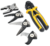 Многофункц. пассатижи с насадками 4в1 K1 ARMA2L 4 (IEK) A2L3-NP10-K1-N04-04