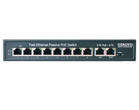 Коммутатор неуправляемый 8 портов RJ4510 100 Мб/с PoE 120Вт (SC&T) SW-21000/A(120W)