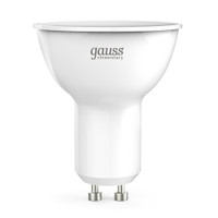Лампа светодиодная LED 9 Вт 640 лм 3000К софит MR16 теплый GU10 AC 220В Elementary Gauss (GAUSS) 13619