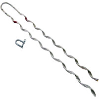 Зажим спиральный натяжной НСО-4(6)-9.5-10.5 К (INSTALL)