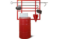 Щит пожарный ЩПО-К (ЩП-А) открытый ПРЕСТИЖ, набор-комплект (Пожтехника Центр) 617-01