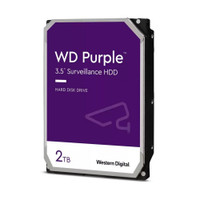 Жесткий диск 2TB Purple, 3.5'', SATAIII, 5400 об/мин, 64 МБ (Western Digital) WD23PURZ