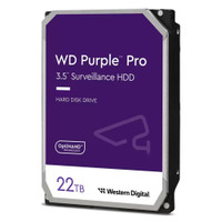 Жесткий диск 22TB Purple, 3.5'', SATAIII, 7200 об/мин, 512 МБ (Western Digital) WD221PURP