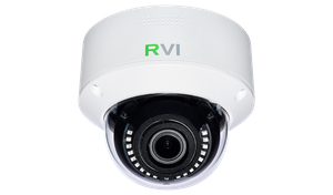 Видеокамера IP 5Мп купольная RVi-1NCD5069 (2.7-13.5) white (RVI)