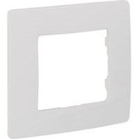 Рамка 1-местная белый ETIKA (IEK) 672501
