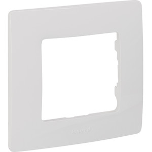 Рамка 1-местная белый ETIKA (IEK) 672501