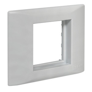 Рамка+суппорт на 2 модуля (1 пост) C-Line (EKF) sup-2-105-50