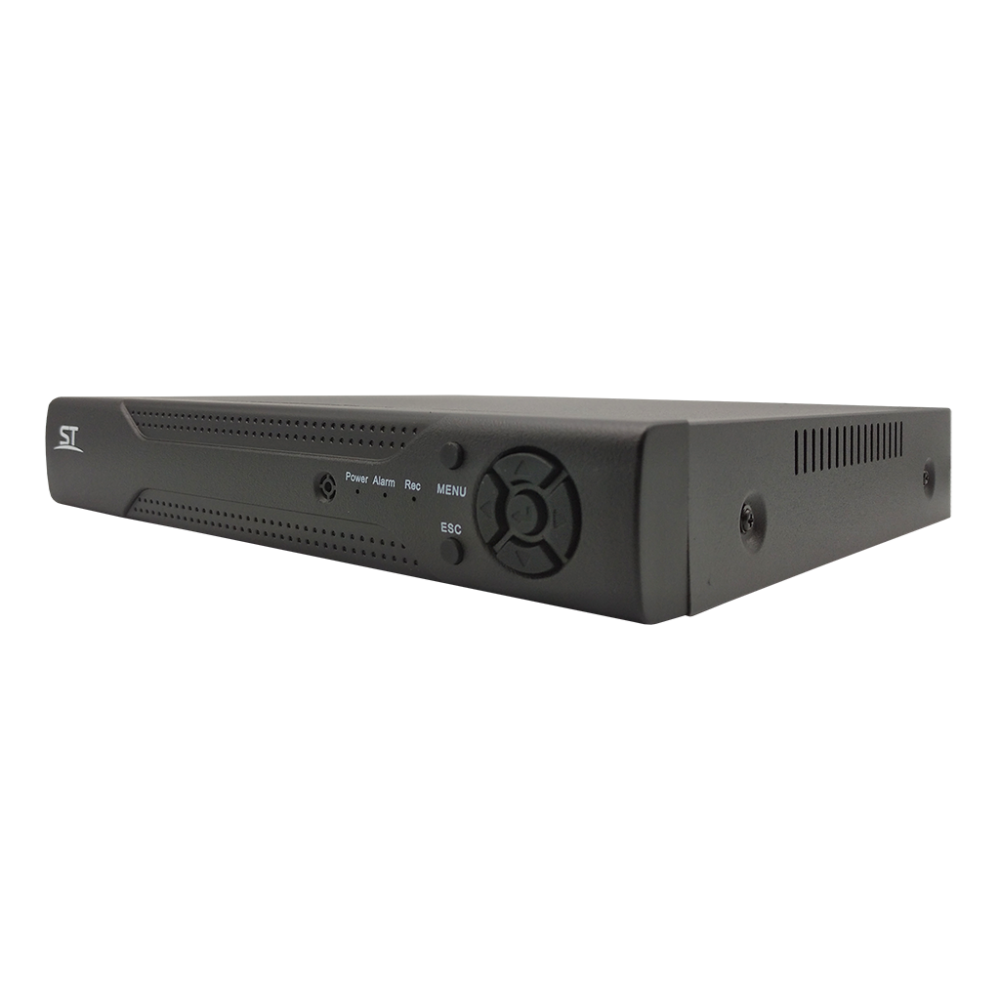 Видеорегистратор гибридный 16-канальный 5Мп 1 HDD (Space Technology) ST-HVR-S1605/2X20 LIGHT
