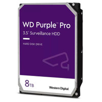 Жесткий диск 8TB Purple 3.5'', SATAIII, 5640 об/мин, 256 МБ (Western Digital) WD85PURZ